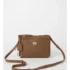 Jacqui Crossbody Bag In Tan