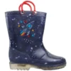 Ciao Charlie Rocket Gumboots In Navy