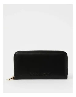 Dubrovnik Zip Top Wallet In Black