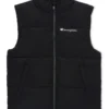 Champion Rochester Junior Puffer Vest In Black