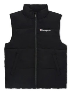 Champion Rochester Junior Puffer Vest In Black