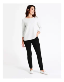 Regatta Wardrobe Staple Slim Pant In Black