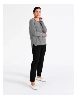 Regatta Wardrobe Staple Straight Pant In Black