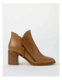 Sawyer Boot In Tan Leather