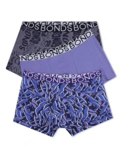 Bonds 3 Pack Trunk In Multi