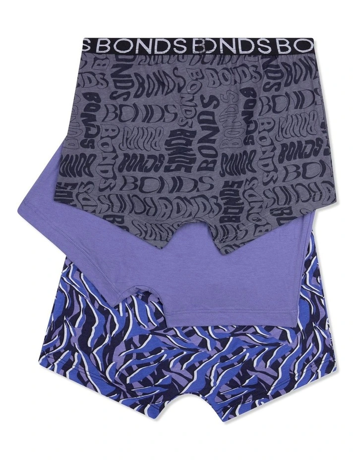 Bonds 3 Pack Trunk In Multi - Image 3