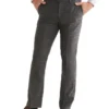 Van Heusen Tailored Marl Check Suit Pant In Charcoal