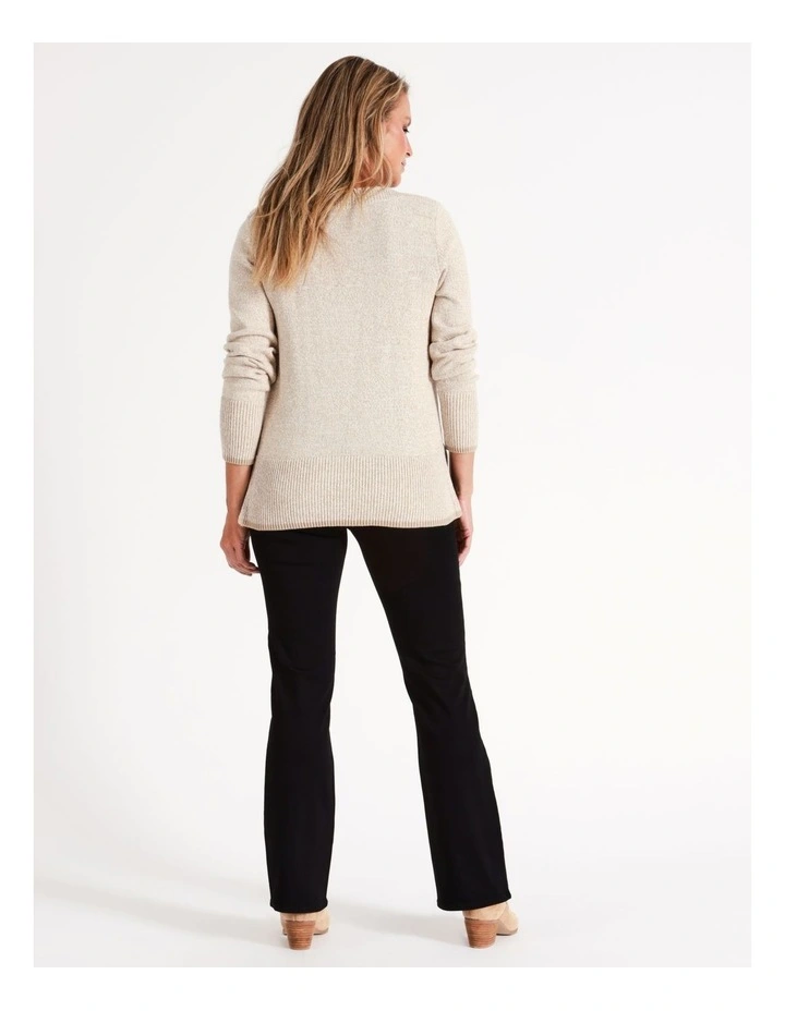 Regatta Recycled Cotton Blend Wardrobe Staple Bootcut In Black - Image 2