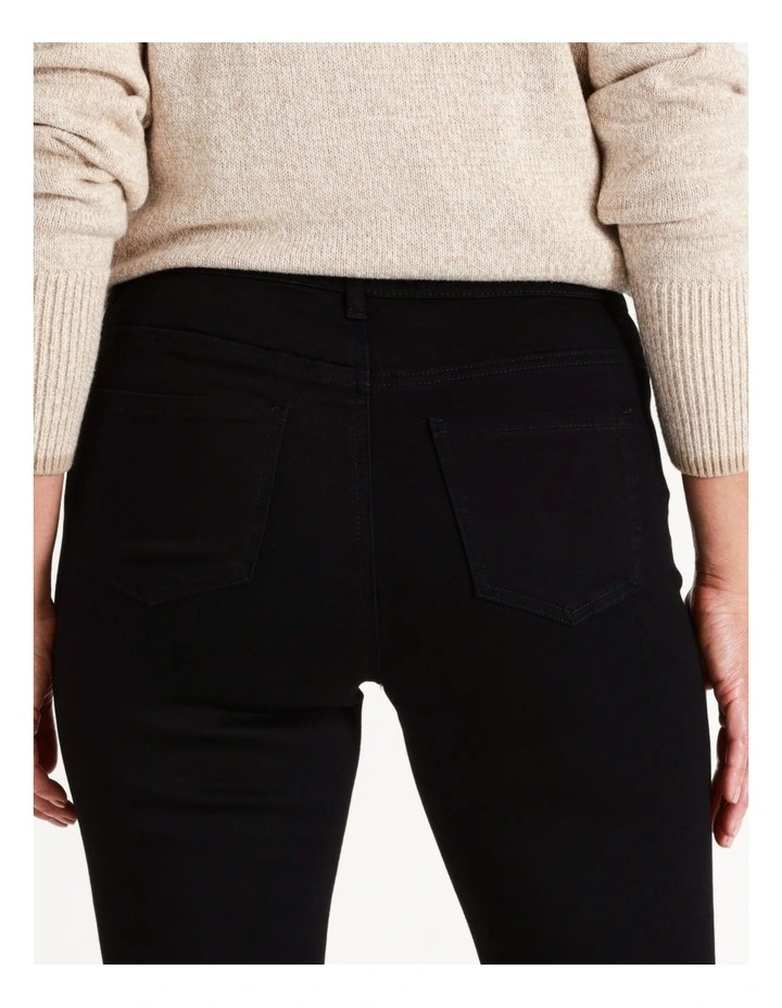 Regatta Recycled Cotton Blend Wardrobe Staple Bootcut In Black - Image 3