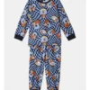 Cozy Knit Sloth Donut Pj Set In Midnight