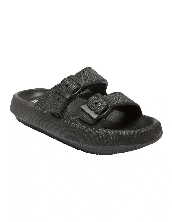 Sunny Sandals In Black - Image 2