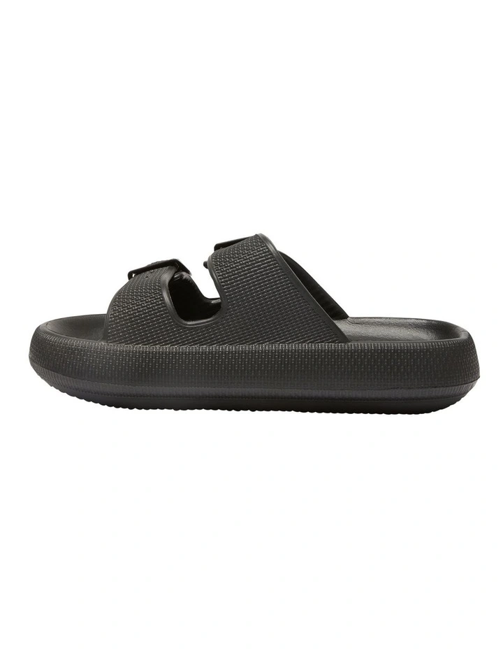 Sunny Sandals In Black - Image 3