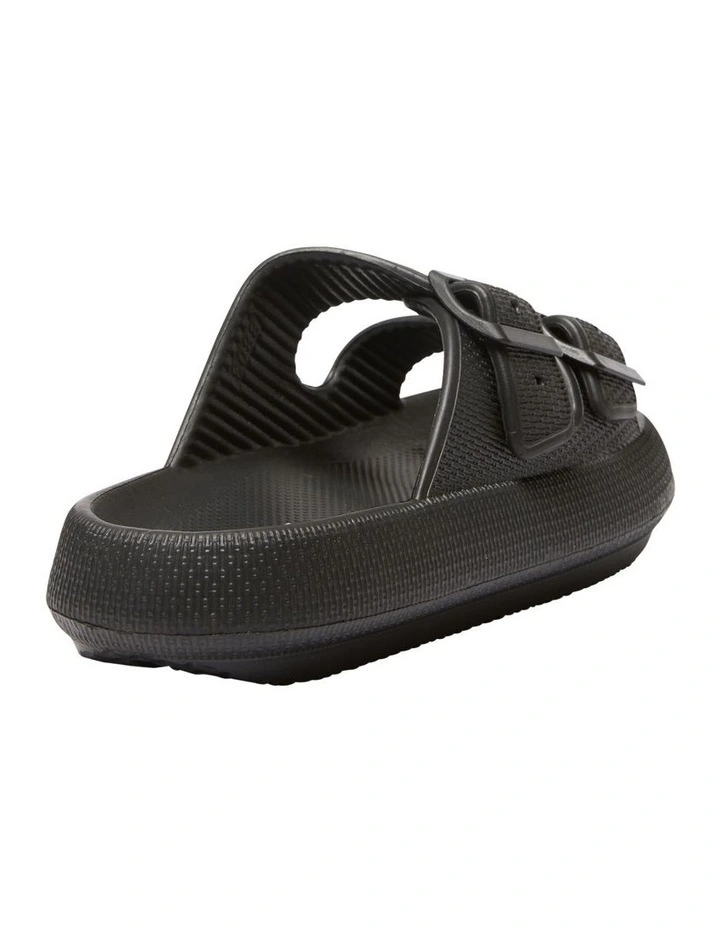Sunny Sandals In Black - Image 4