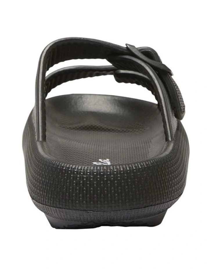 Sunny Sandals In Black - Image 5