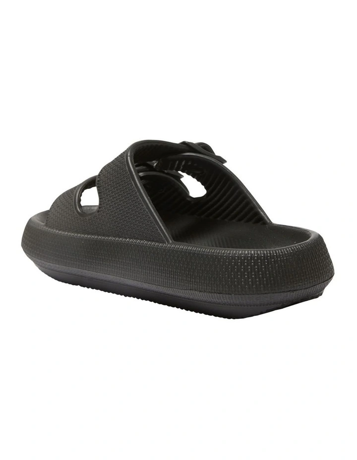 Sunny Sandals In Black - Image 6