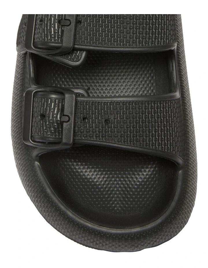 Sunny Sandals In Black - Image 7