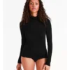 SOHO Thermal Roll Neck In Black