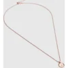 Esse Necklace In Rose Gold