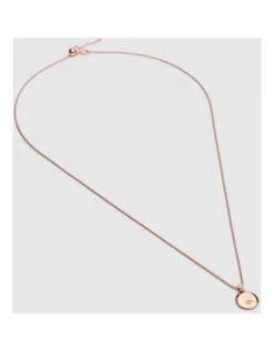 Esse Necklace In Rose Gold