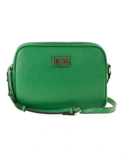 Cindy Crossbody In Green