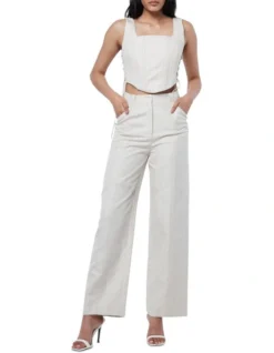 Cold Heart Pant In Beige