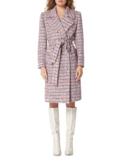 Chapelle Coat In Multi