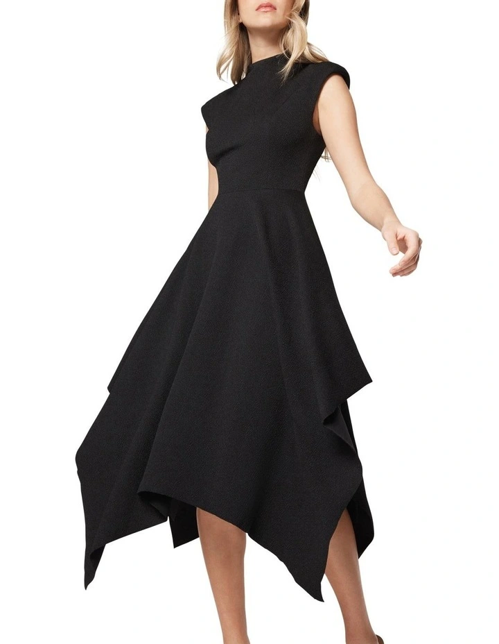 Embrace Dress In Black - Image 3