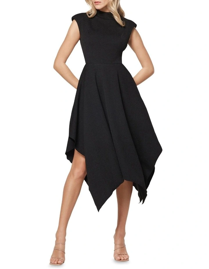 Embrace Dress In Black - Image 4