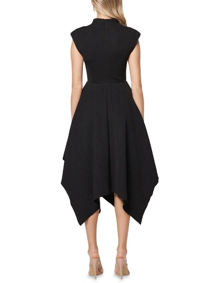 Embrace Dress In Black - Image 5