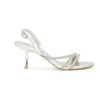 Dune London Molly Sandals In Silver