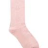 1 Pair Butter Soft Home Socks In Pink