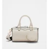 Jett Cylinder Crossbody Bag In Pearl
