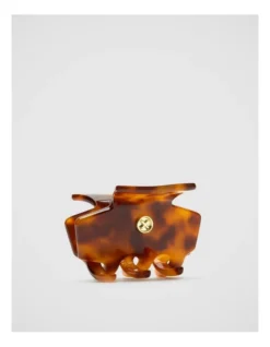 Miss Mim Mini Claw Hair Clip In Tort